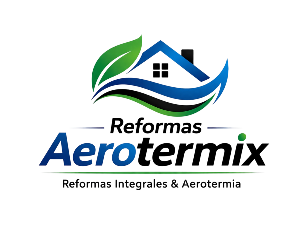 Logo Reformas Aerotermix Madrid aerotermia geotermia fotovoltaica reformas