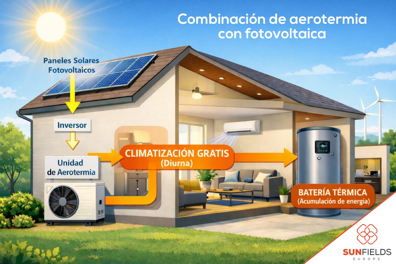 Certificación energética Reformas Aerotermix Madrid aerotermia eficiencia
