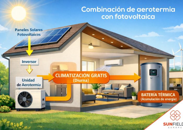Certificación energética Reformas Aerotermix Madrid aerotermia eficiencia